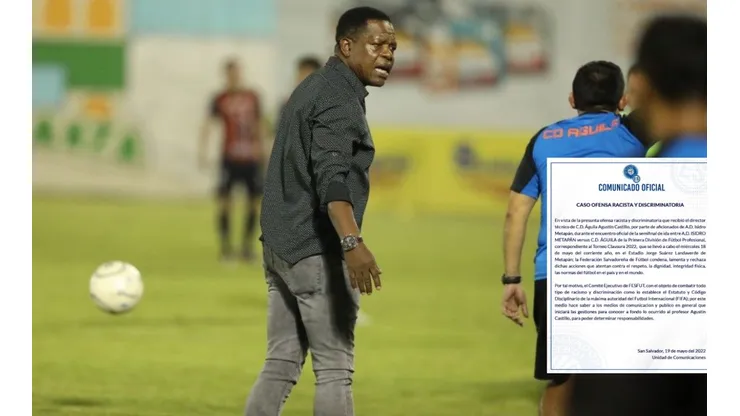 Fesfut investigará insultos racistas a Agustín Castillo