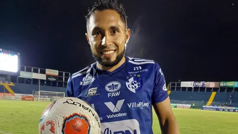 Allen Guevara vive un gran momento con Cartaginés (CSC)