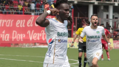 Rubilio Castillo le da el empate a Comunicaciones sobre Malacateco [VIDEO]
