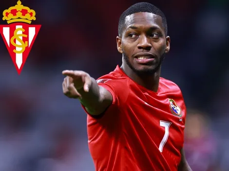 "Puma" Rodríguez: "Estoy muy feliz en el Sporting"