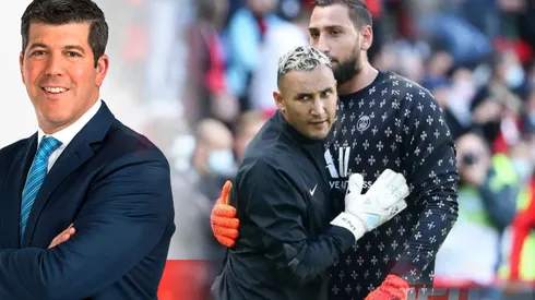 Fernando Palomó respaldó a Keylor Navas