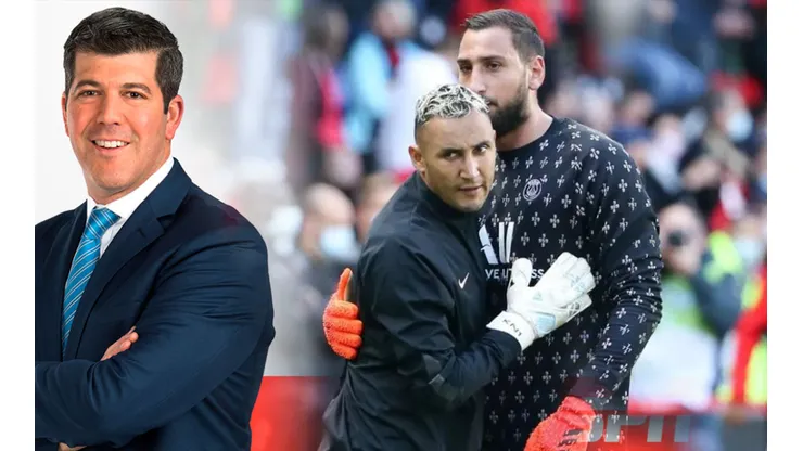 Fernando Palomó respaldó a Keylor Navas
