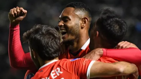 Ismael Díaz sumó su quinto gol en competencias internacionales