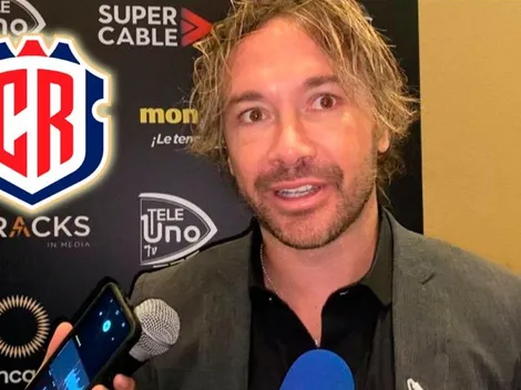 Diego Lugano ve favorita a Costa Rica en el repechaje contra Nueva Zelanda