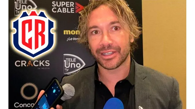 Diego Lugano ve favorita a Costa Rica en el repechaje contra Nueva Zelanda