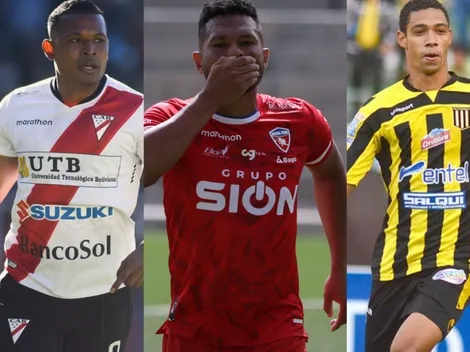 Panameños entre los máximos goleadores centroamericanos en Bolivia