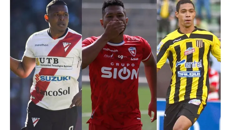 Panameños entre los máximos goleadores centroamericanos en Bolivia