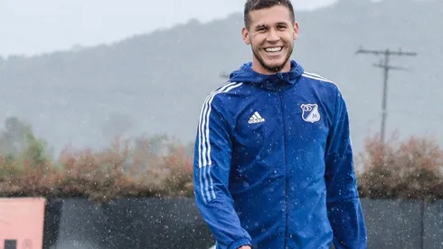Jun Pablo Vargas se estará integrando a la Selección de Costa Rica la próxima semana (Millonarios FC)