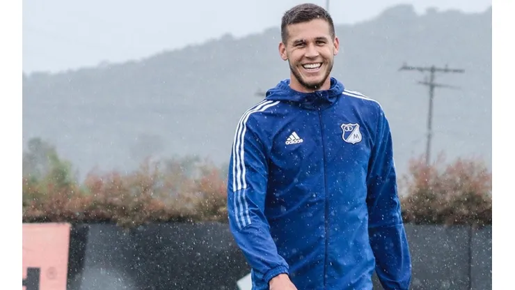 Jun Pablo Vargas se estará integrando a la Selección de Costa Rica la próxima semana (Millonarios FC)