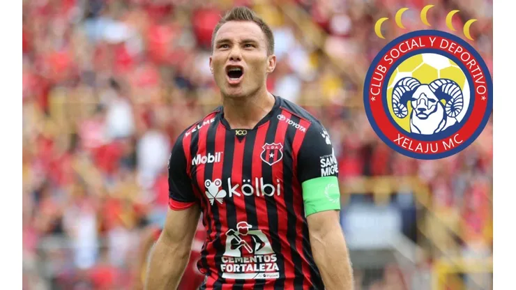 Kenner Gutiérrez se va a jugar a uno de los grandes de Guatemala