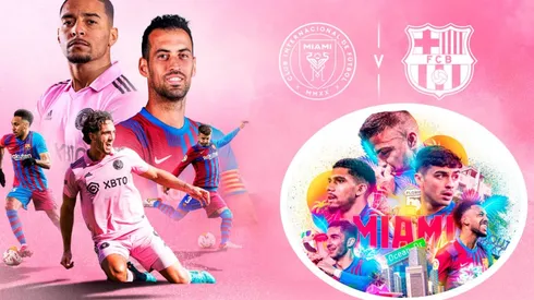 Inter Miami de Ariel Lassiter jugará contra el FC Barcelona.