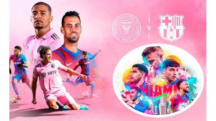 Inter Miami de Ariel Lassiter jugará contra el FC Barcelona.