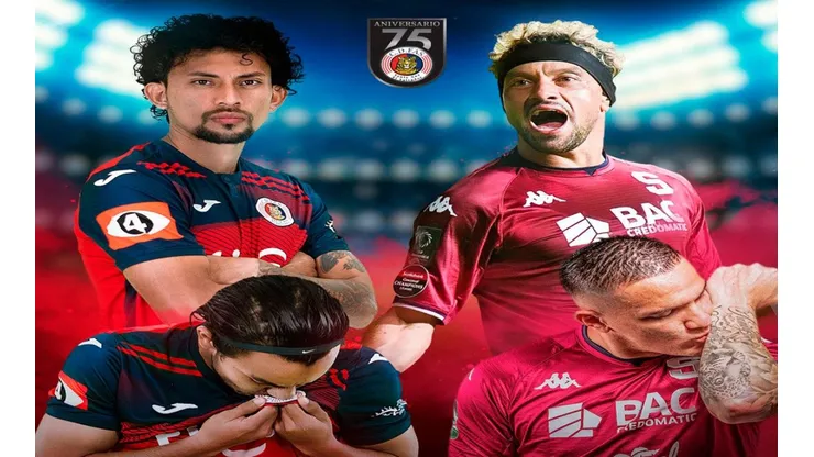 Amistosos en Estados Unidos: Deportivo Saprissa y Club Deportivo FAS jugarán en Maryland y Atlanta.