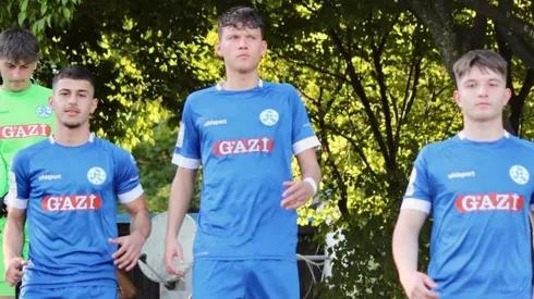 Karlo Kurányi sigue los pasos de su padre