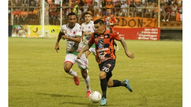 El juego de ida quedó 1 por cero en favor del Puntarenas FC (PFC)