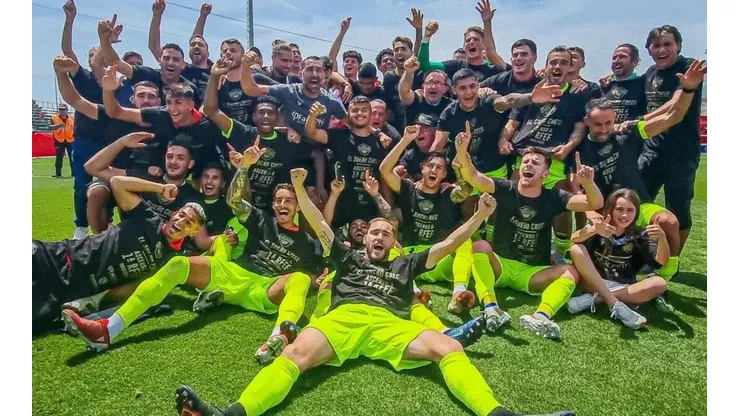 Centroamericanos ascienden de división con CF Intercity en España