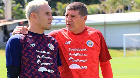 Keylor Navas reveló los dos guardametas que admira y que lo inspiraron en su carrera.