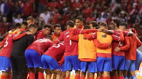 La Selección de Costa Rica tendrá un mes para prepararse para el repechaje (Fedefut CRC)