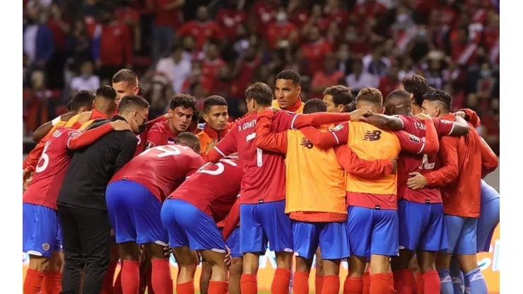 La Selección de Costa Rica tendrá un mes para prepararse para el repechaje (Fedefut CRC)