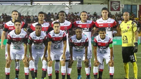 Formación de Alajuelense ante Santos este domingo (LDA)