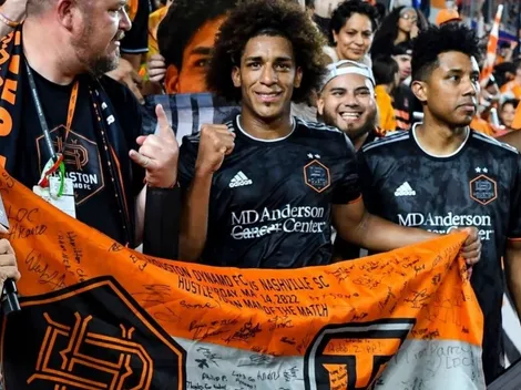 Carrasquilla en el Team Of The Week de la MLS por primera vez