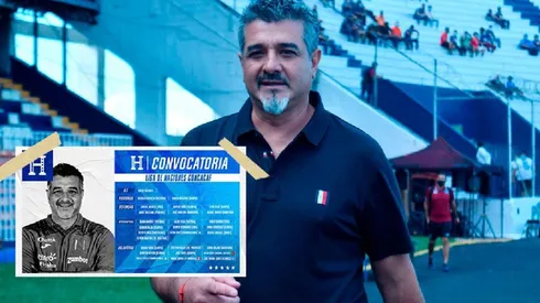 Diego Vázquez dio la lista de citados