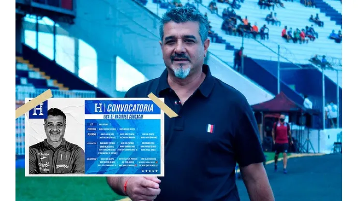 Diego Vázquez dio la lista de citados