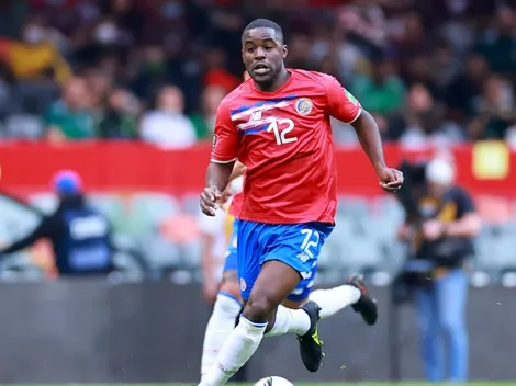 Joel Campbell ya está en Costa Rica para integrarse a los trabajos de la Sele