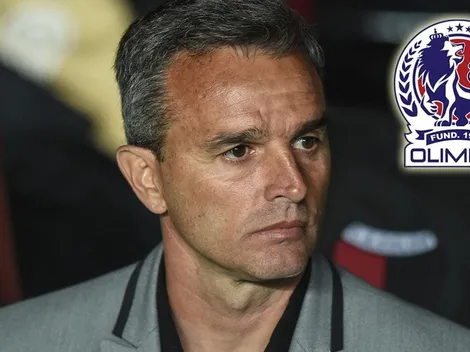 Olimpia anuncia la partida de Pablo Lavallén