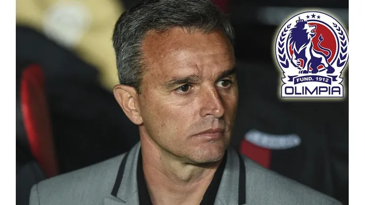Olimpia anuncia la partida de Pablo Lavallén