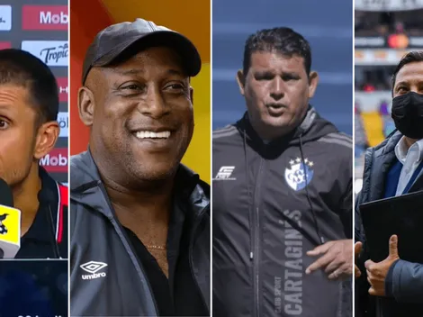 Semifinales Costa Rica: Sólo Alajuelense no tiene un DT campeón en el banquillo