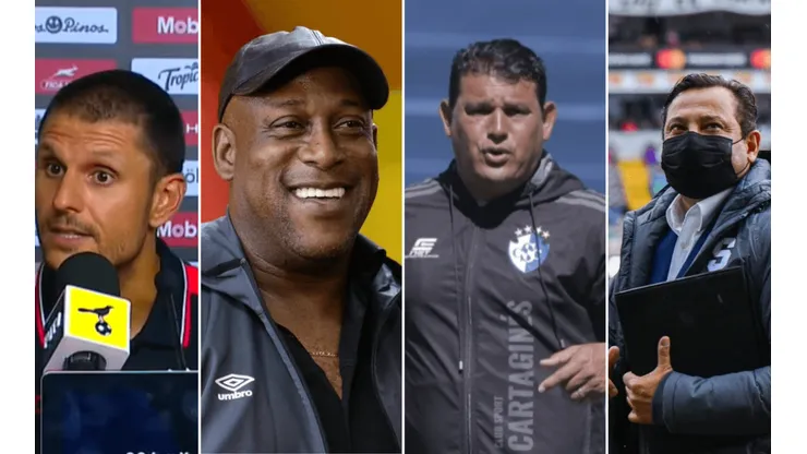 Estos son los técnicos de los equipos que disputarán las semifinales del Clausura 2022
