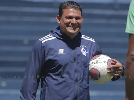 Pese a enojo del presidente de Cartaginés, Geiner Segura seguiría como DT