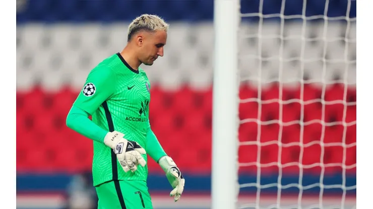 ¡Decisión tomada! PSG pone en venta a Keylor Navas en alto precio.