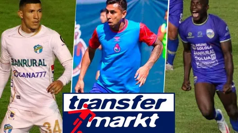 Los ocho extranjeros más caros del Clausura 2022 de Guatemala según Transfermarkt