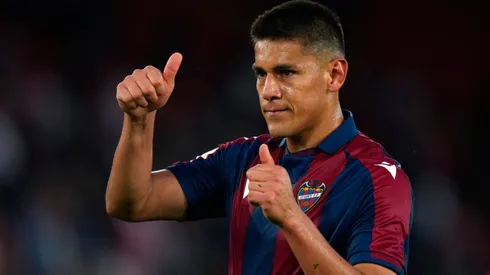 Óscar Duarte colaboró con gol en triunfo del Levante ante Alavés.