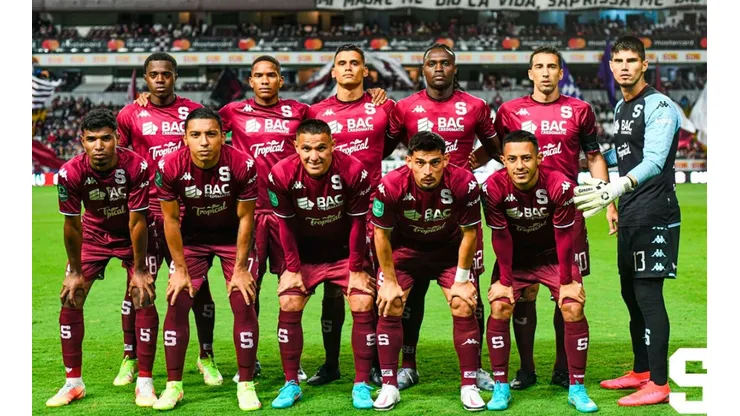 Formación estelar de Saprissa.