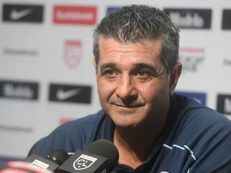 Diego Vázquez tras asumir en Honduras: "A los que no me apoyan los entiendo"