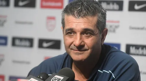 Diego Vázquez habló tras su llegada a Honduras