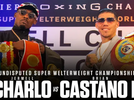 ¡Peleón! Todos los detalles de Brian Castaño vs. Jermell Charlo