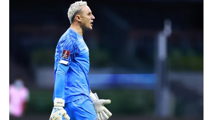 Navas es el portero estelar de la Selección de Costa Rica (Getty)