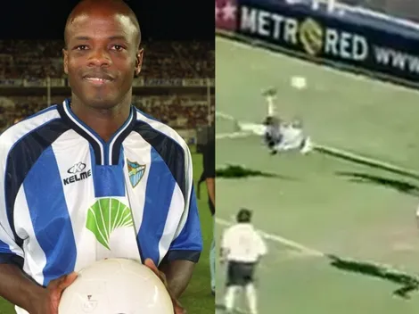 La Liga recuerda "hat-trick" y chilena de Julio Dely Valdés [VIDEO]