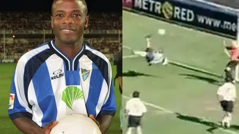 La Liga recuerda "hat-trick" y chilena de Julio Dely Valdés [VIDEO]