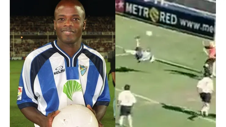 La Liga recuerda "hat-trick" y chilena de Julio Dely Valdés [VIDEO]
