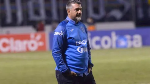 Diego Vásquez es el primer argentino que dirige a Honduras