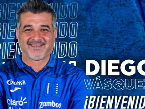 El cuerpo técnico que tendrá Diego Vásquez en Honduras