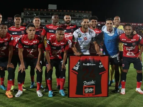 El futbolista que se iría de Alajuelense en el próximo mercado