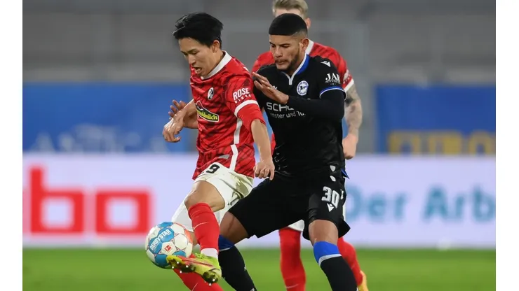 Arminia Bielefeld de Andrés Andrade desciende a la Bundesliga 2
