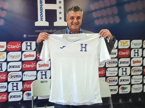 La Selección de Honduras presenta a Diego Vásquez