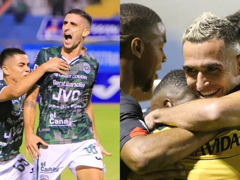 Sigue EN VIVO y EN DIRECTO a Marathón vs. Real España